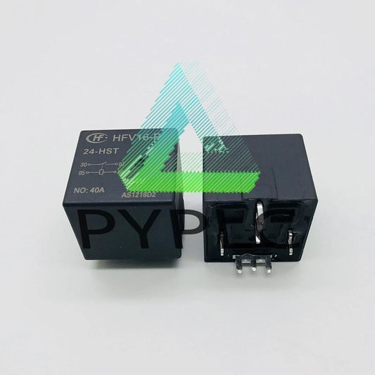1Pc HONGFA HFV16-P 24-HST 24VDC Power Relay 40A 4Pin