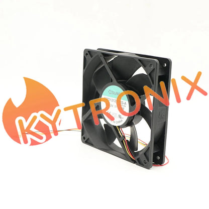 1Pcs SUNON PMD1212PTB3-A 12V 6.5W 12025 12CM 3-WIRES COOLING FAN