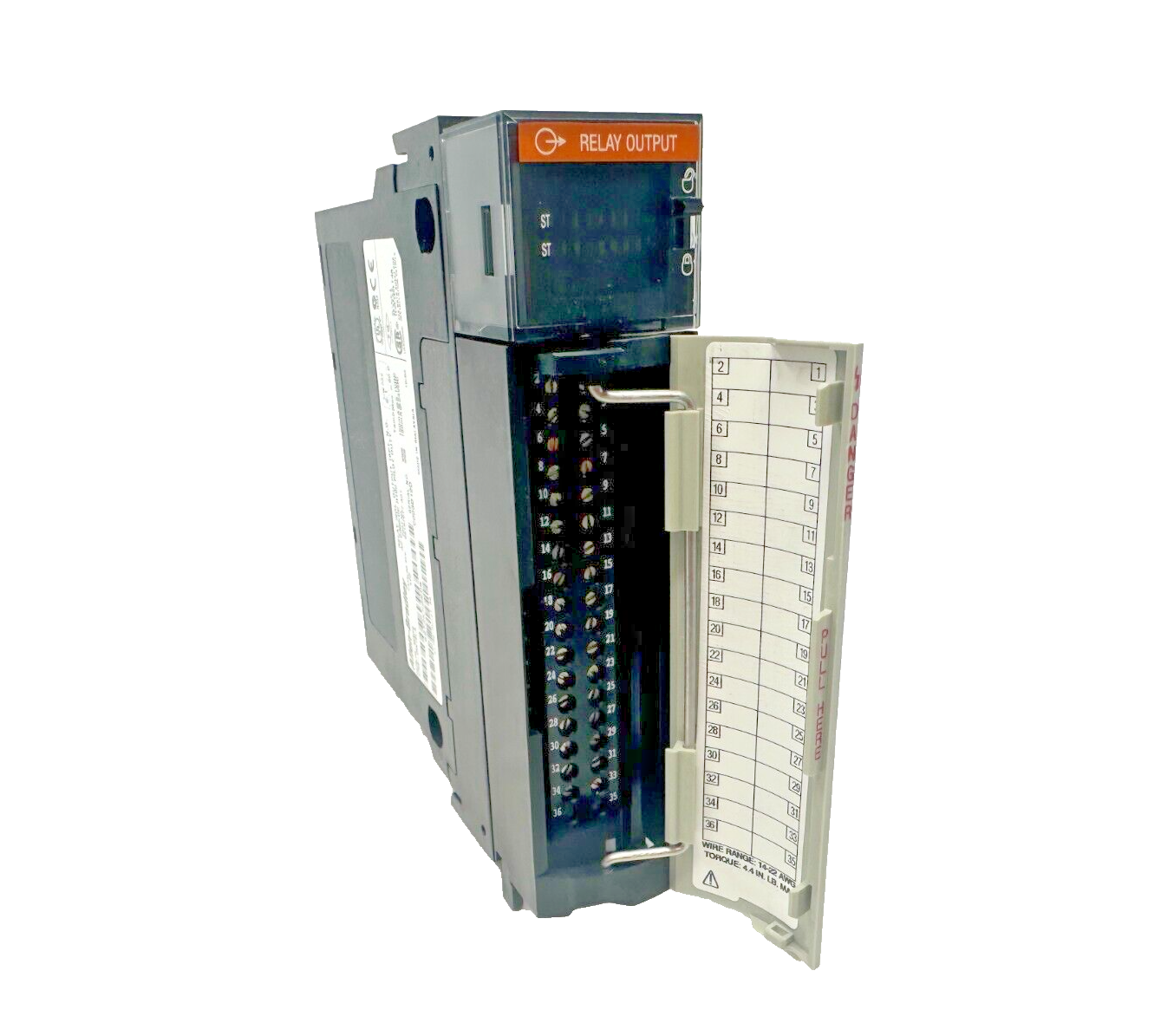 used Allen Bradley 1756-OW16I ControlLogix Isolated Relay Output Module - ALLEN BRADLEY