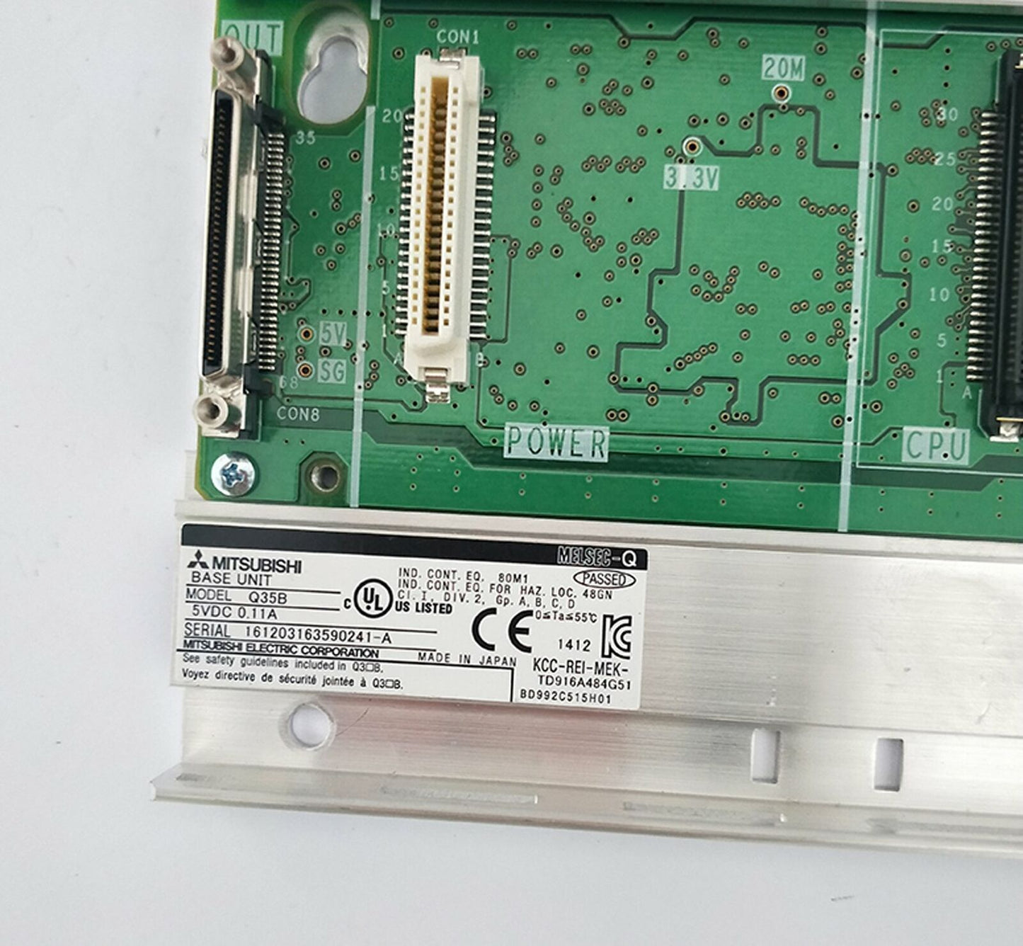 Mitsubishi ONE Q35B Substrate Q35B Tested & In Good Condition - MITSUBISHI