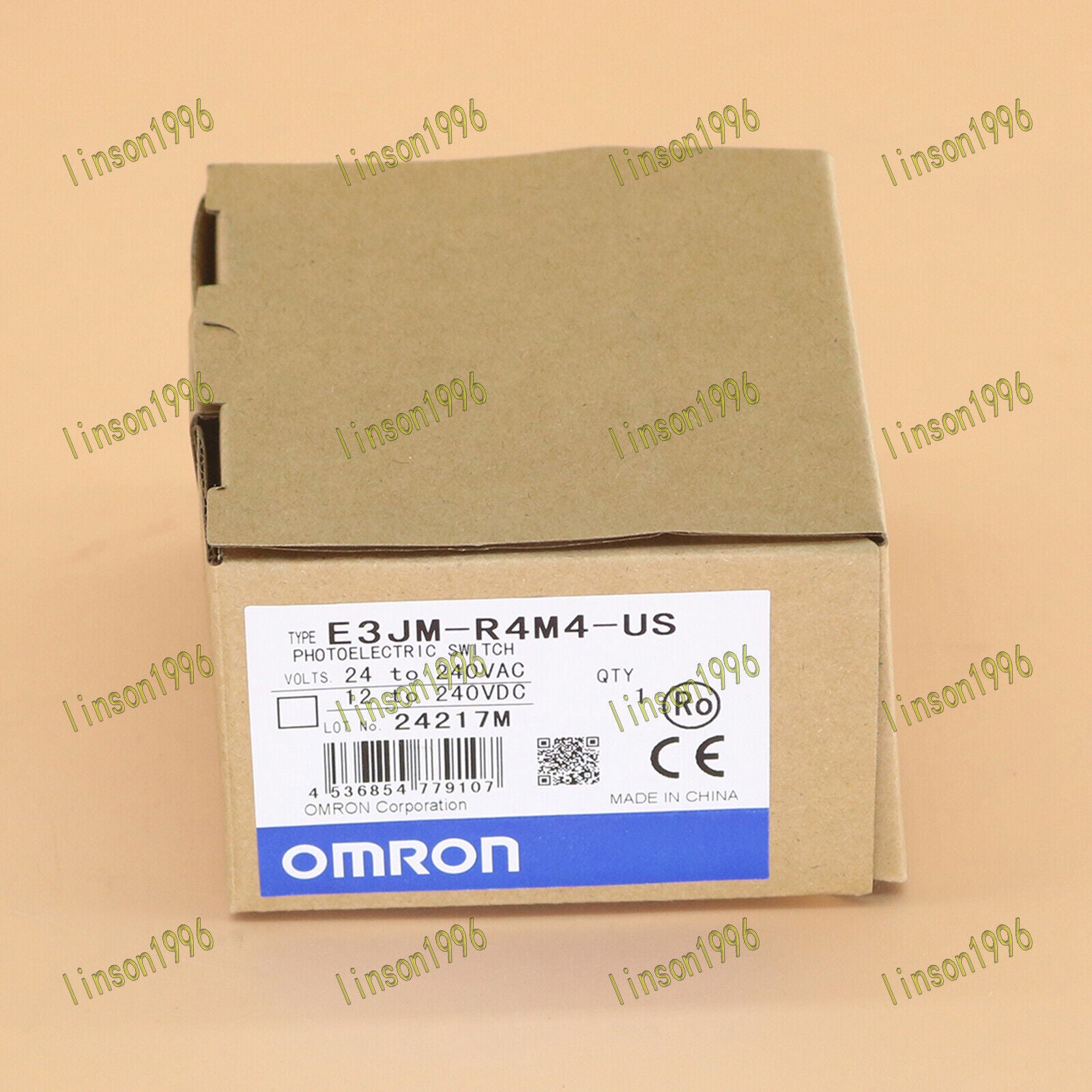 Omron E3JM-R4M4-US Photoelectric Switch - OMRON