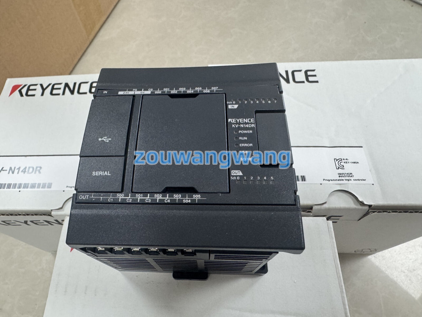new 1pcs In Box Keyence KV-N14DR (KVN14DR)Programmable Controller
