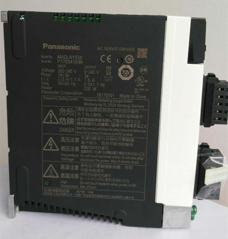 new 1PC PANASONIC MADLN15SE AC SERVO DRIVE PING - PANASIONIC