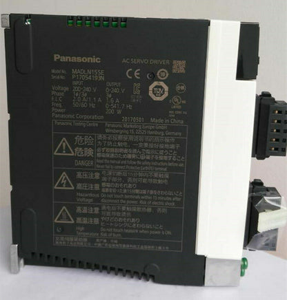 new 1PC PANASONIC MADLN15SE AC SERVO DRIVE PING - PANASIONIC