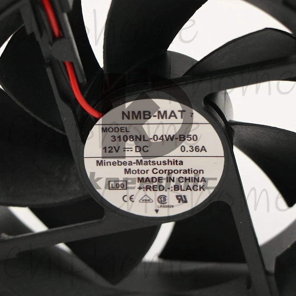 NMB-MAT 8020 3108NL-04W-B50 DC12V 0.36A chassis power supply 8CM cooling fan