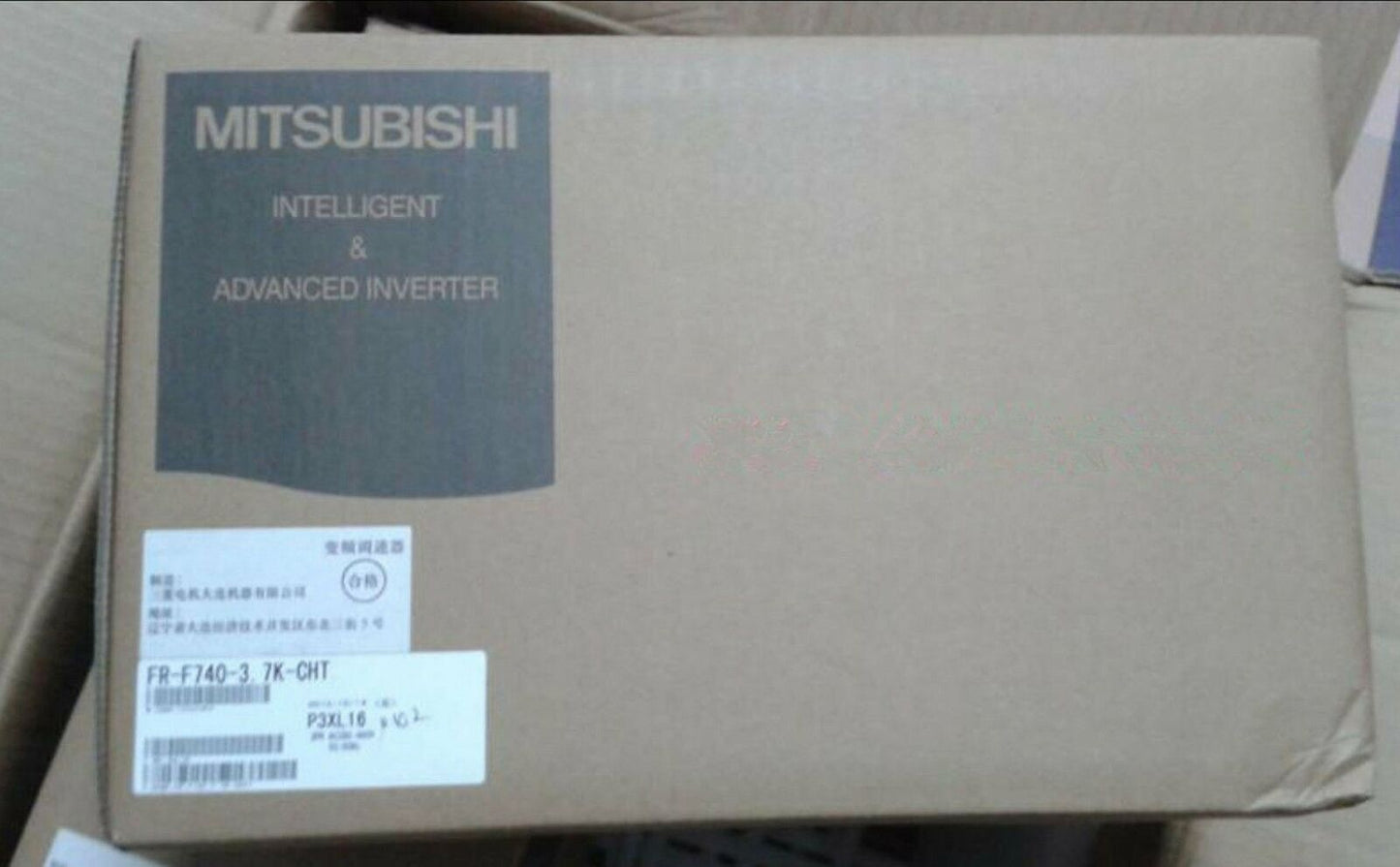 Mitsubishi INBOX Inverter FR-F740-3.7K-CHT PLC - MITSUBISHI