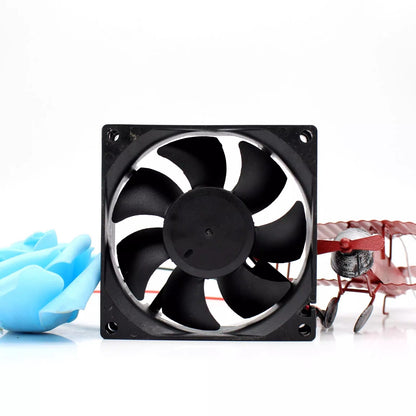 NIDEC U80T24MUA7-53J241 8025 DC24V 0.09A 2-wire silent inverter cooling fan