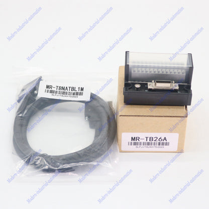 new One For Mitsubishi MR-TB26A MR-J4 Servo Relay Terminal Block - MITSUBISHI