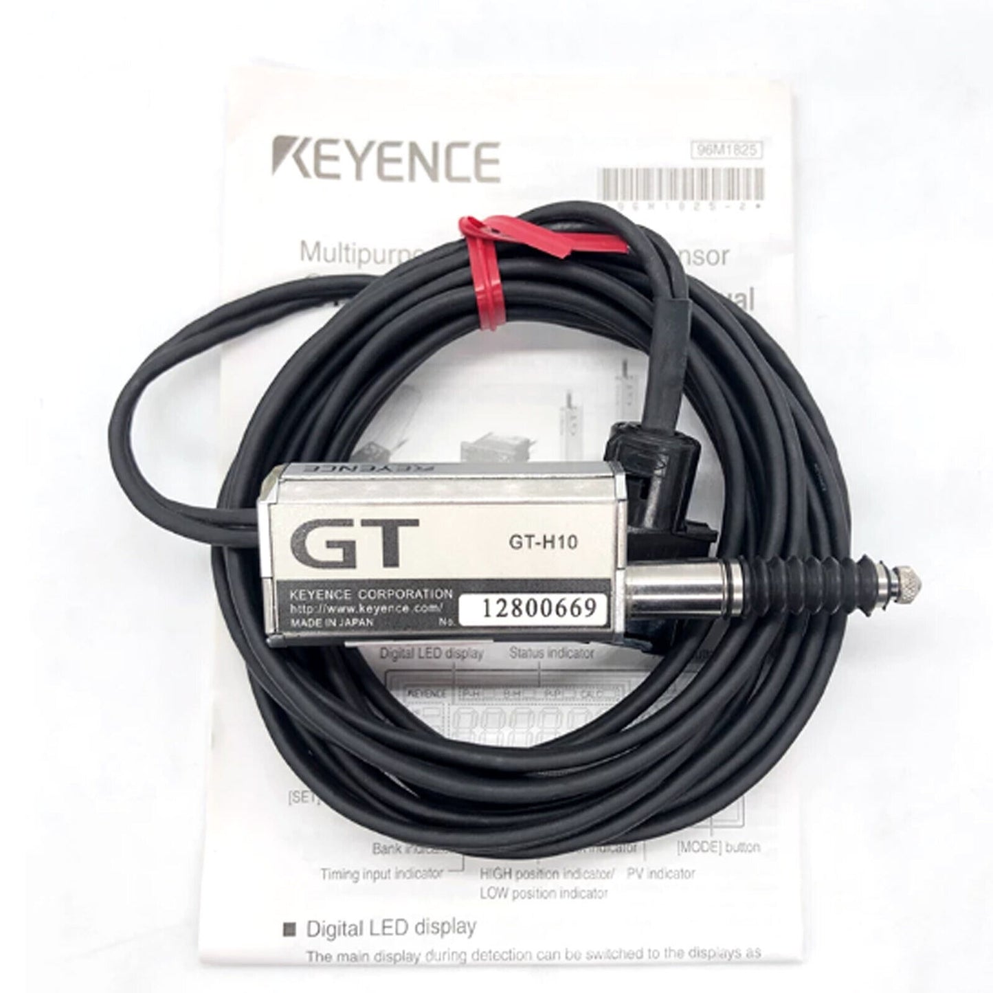 In Box KEYENCE GT-H10 Sensor Head: Professional Grade - KEYENCE