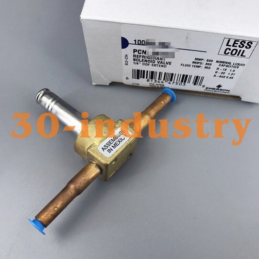 Emerson 100RB2S4 Solenoid Valve - Coil Not Included - EMERSON