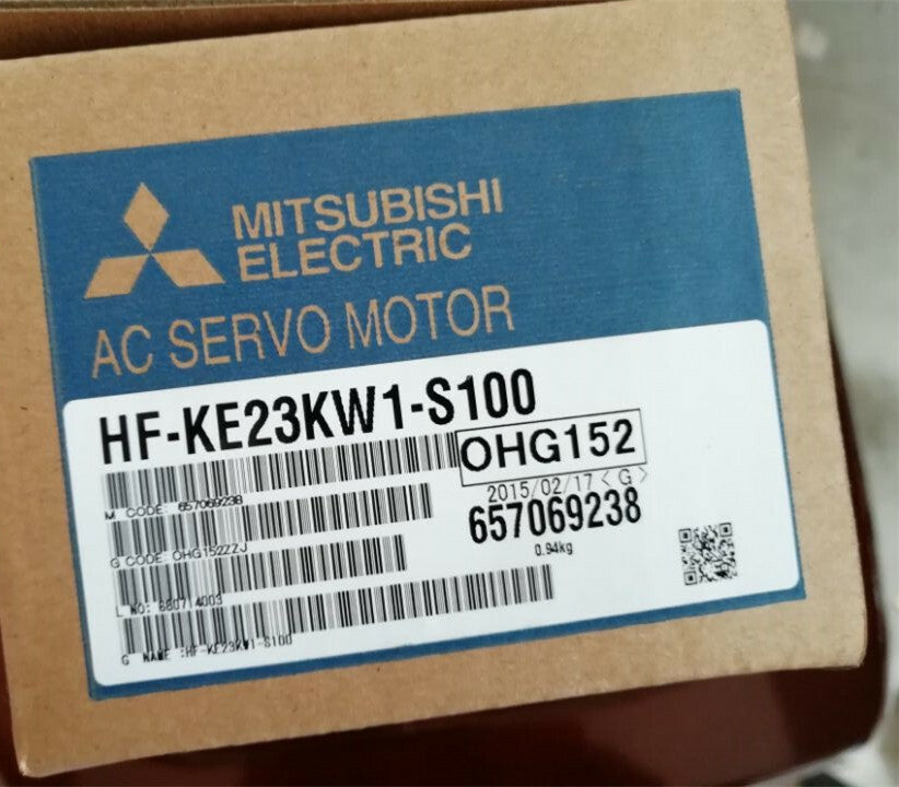 MITSUBISHI AC SERVO MOTOR HF-KE23KW1-S100