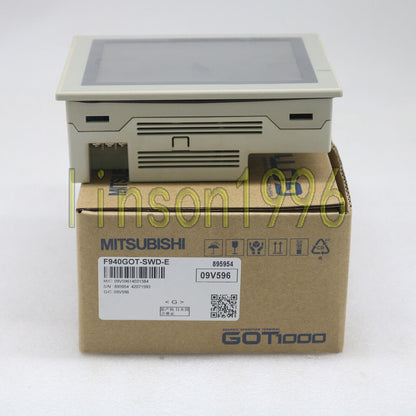 New Mitsubishi F940GOT-SWD-E Touchscreen Panel 1-Year Warranty - MITSUBISHI DISPLAY TECHNOLOGIES