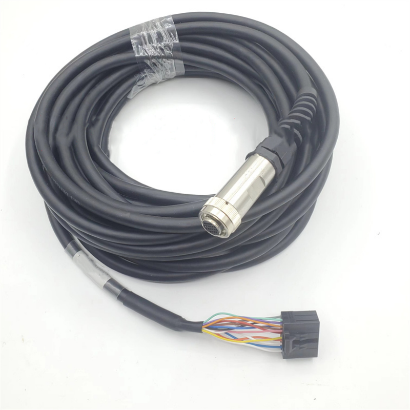 New Fanuc A660-2008-T028 Teach Pendant Cable 10m - Industrial CNC Machine Tooling Solution - FANUC