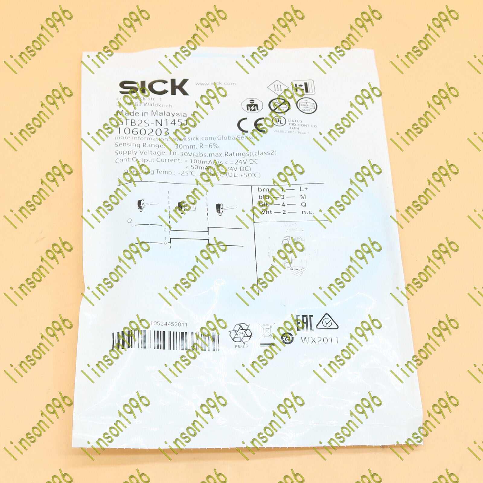 GTB2S-N1451 1060203 Sensors Fast Delivery - SICK