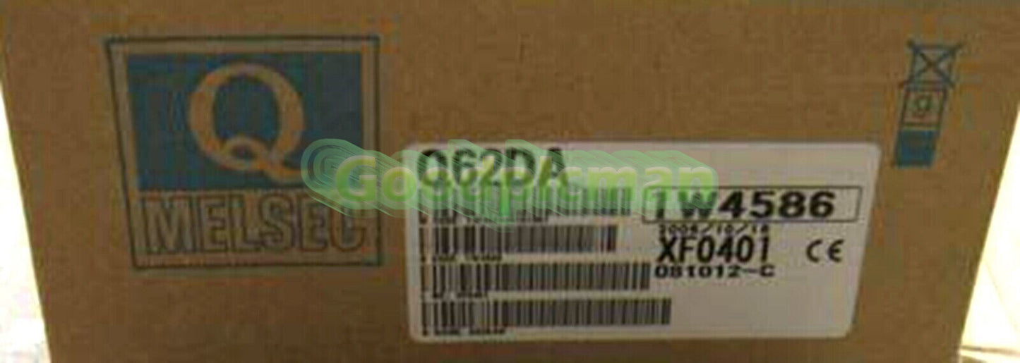 MITSUBISHI PLC MODULE Q62DA 1Pcs/