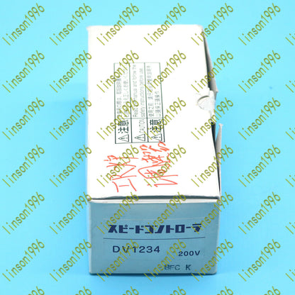 new In Box Panasonic DV-1234 DV1234 Speed Controller ONE Year - PANASONIC