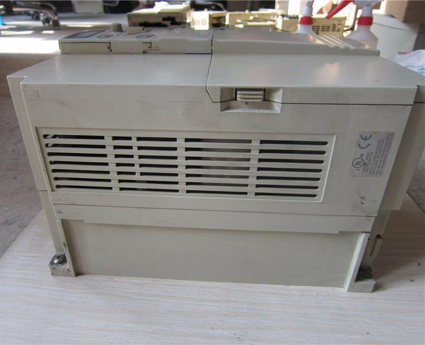 Used Mitsubishi Inverter FR-E520-5.5K – Tested Good Condition - MITSUBISHI