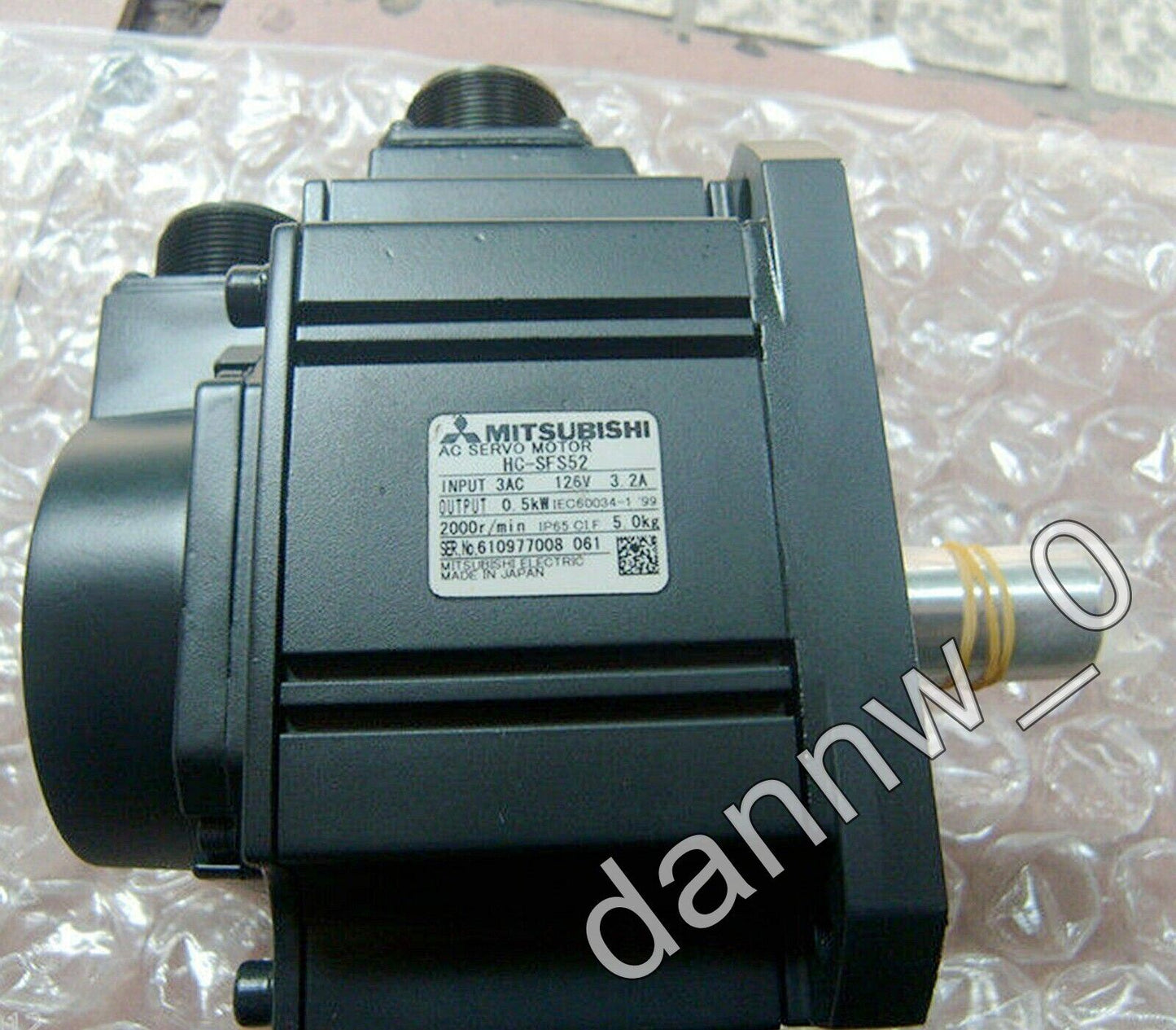 New Mitsubishi HC-SFS52 AC Servo Motor Fast - MITSUBISHI