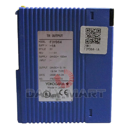 & Tested YOKOGAWA F3YD64-1A PLC Module
