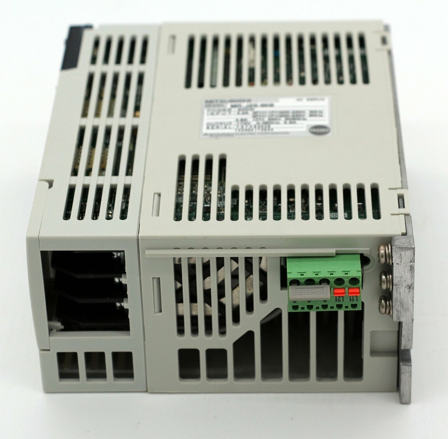 Used Mitsubishi MR-J2S-60B SERVO DRIVER – Testing Good Condition - MITSUBISHI