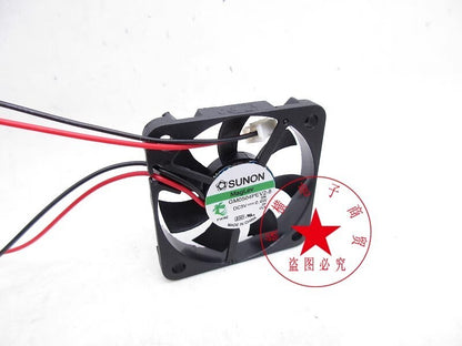 new SUNON GM0504PEV2-8 4006 DC5V 0.4W 2-Pin Silent Cooling Fan