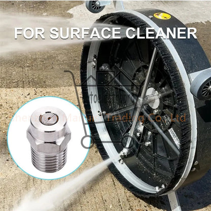 20 pieces 1/4" Flat Fan Spray Nozzle 25degrees Spray atomization cleaning nozzle