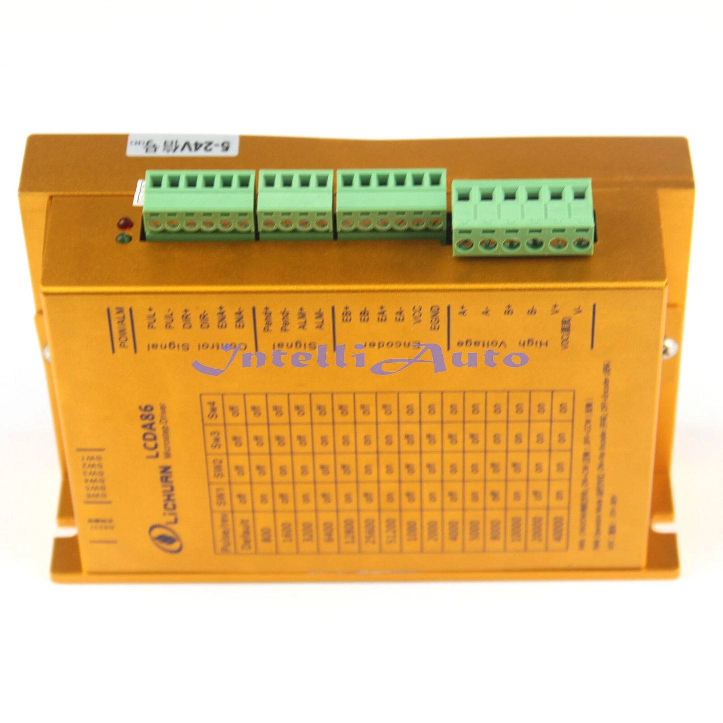 1PCS 30-100VDC 6A LCDA86 LCDA86H Servo closed loop driver - US Stock