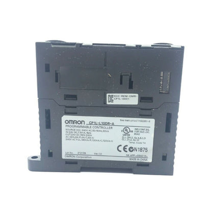 Omron CP1L-L10DR-A PLC Module with Box - OMRON