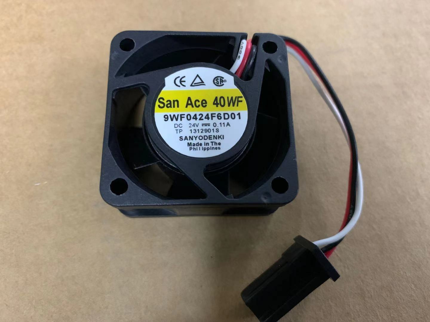 new San Ace 40WF 9WF0424H6D01 24V 0.11A 4CM 4020 Fanuc Fan