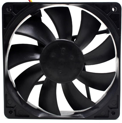 NMB 4710NL-04W-B49 12025 DC12V 0.44A 12CM 3-Wire Inverter Cooling Fan