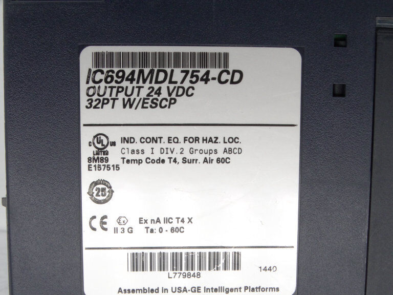 FANUC IC694MDL754 PLC Module - FANUC