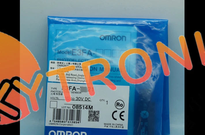 1PC Omron E3FA-BN21