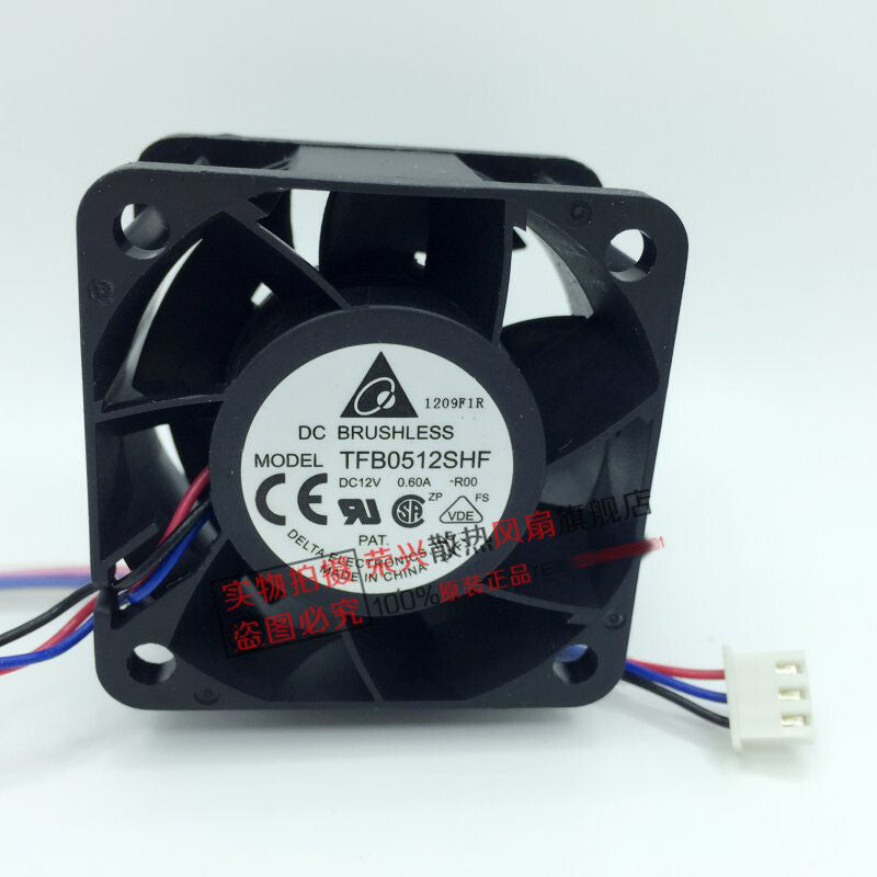 Delta TFB0512SHF 5032 5CM 12V 0.6A -R00 explosive cooling fan