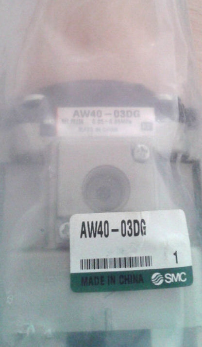 SMC AW4003DG Pressure Regulating Valve 0.05~0.85MPa - SMC