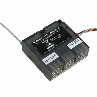 For Spektrum DX7s DX8 DX9 Dx18 2.4GHz AR8000 8CH Receiver Extended DSMX Channel