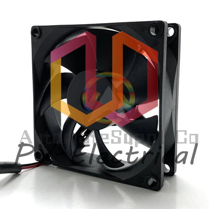 DF0802512SEL2R 8CM 80*80*25mm 8025 0.13A 1.56W 12V 2-wire Inverter cooling fan
