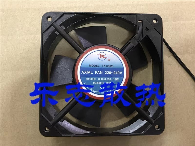 TX TX12025 12025 220V-240V 0.10A/0.09A 18W 12cm Cooling Fan