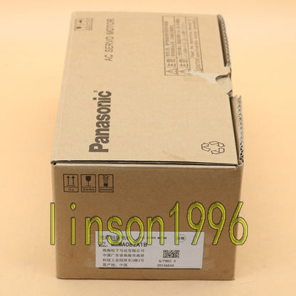 Panasonic servo motor MSMA082A1B 1PC - PANASONIC