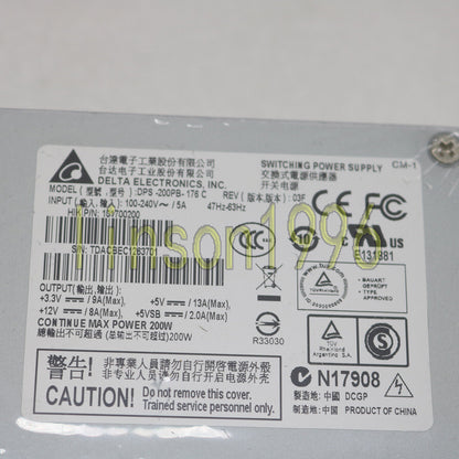 Delta DPS-200PB-176 C Server Power Supply 8*SATA Ports Fast Delivery - DELTA