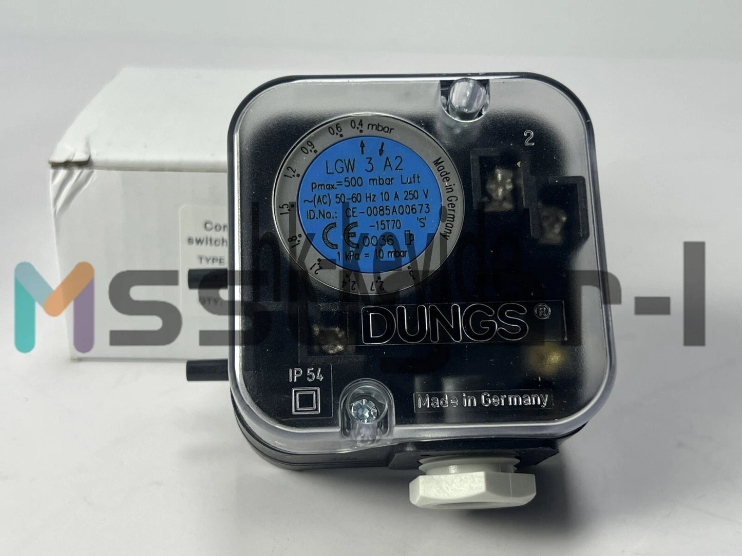 1PCS For DUNGS LGW3A2 The gas pressure switch Fast Ship