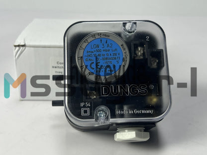 1PCS For DUNGS LGW3A2 The gas pressure switch Fast Ship