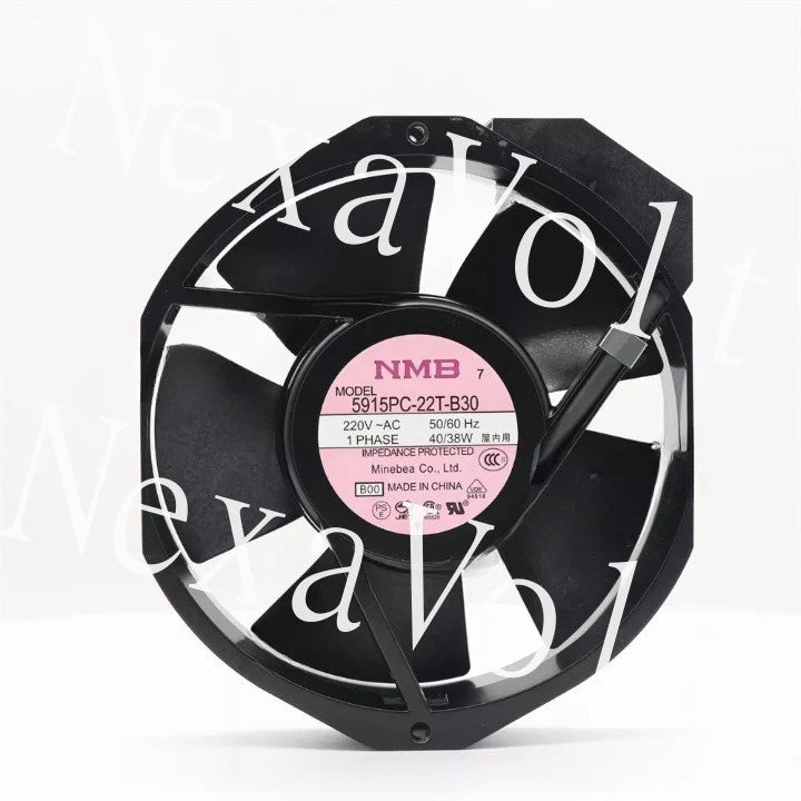 For NMB 5915PC-22T-B30 AC 220V 38/40W 172*150*38mm Inverter Cooling Fan