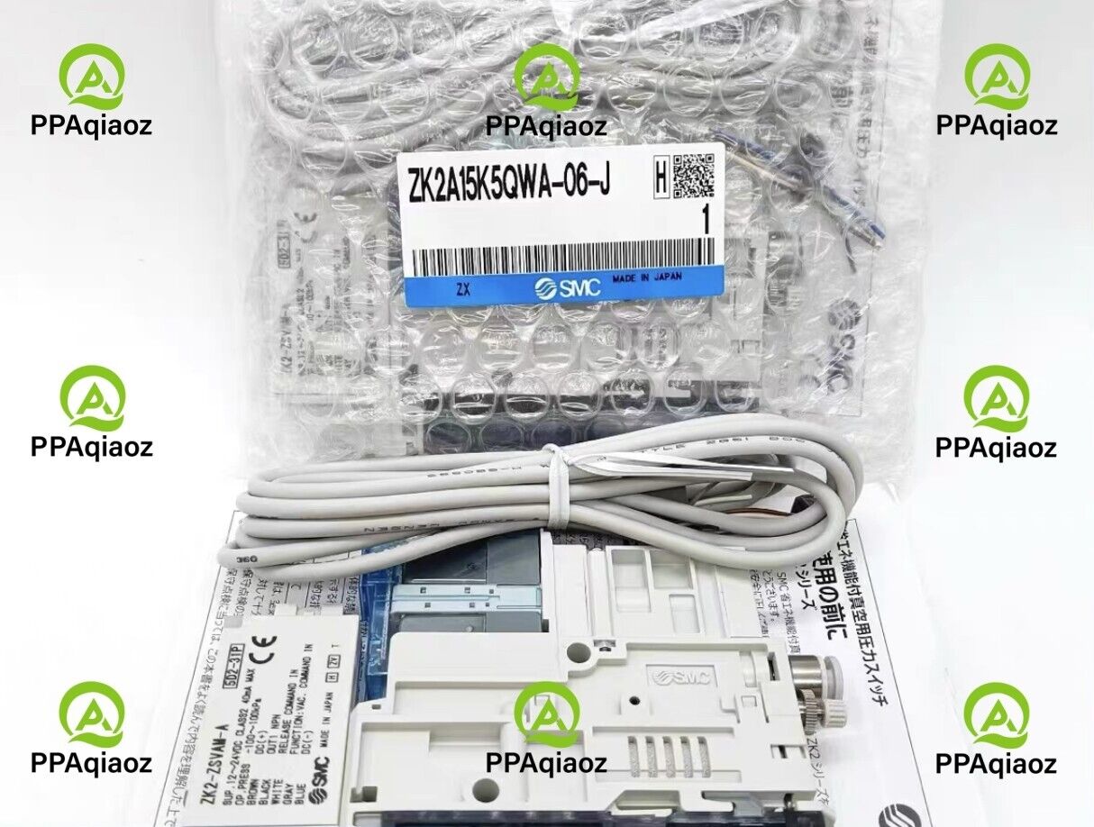 SMC ZK2A15K5QWA06J vacuum generator model ZK2A15K5QWA06J fast delivery - SMC