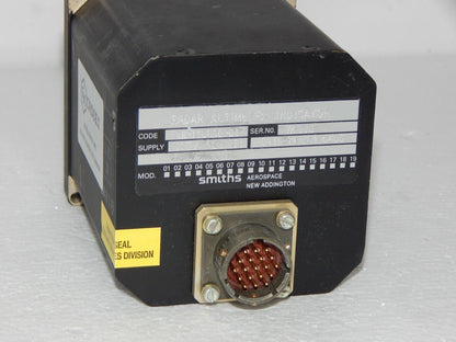 Used Aircraft Plane Altitude Indicator SMITHS flight instrument - SMITHS