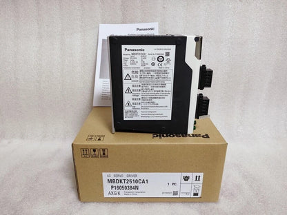 1PCS Panasonic MBDKT2510CA1 AC Servo Drive Fast delivery #k