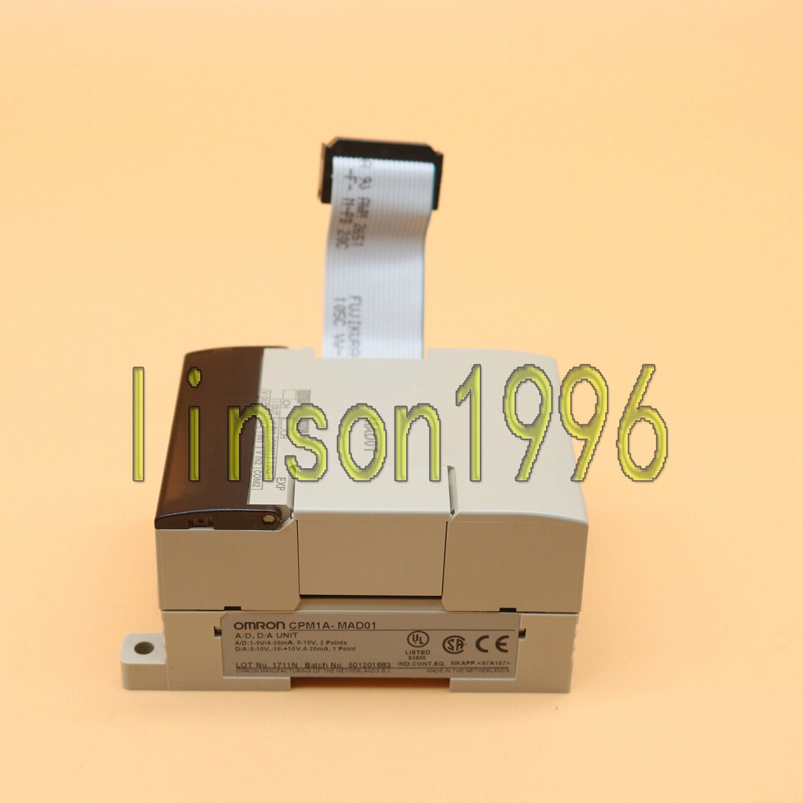 Used Omron PLC Programmable Controller CPM1A-MAD01 - Fully Tested - OMRON