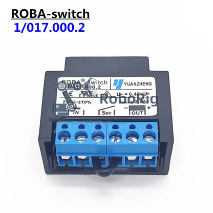 1pcs ROBA-Switch 1/017.000.2 230V 2A Motor Brake Rectifier Rectifier Block