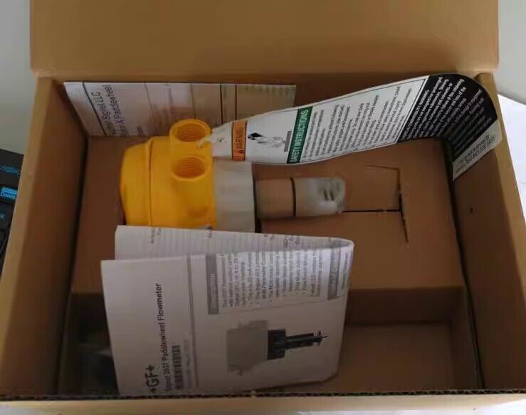 new 1pcs +GF+ Signet Integrated Rotating Wheel Flowmeter Sensor Probe 3-2537-6C-T0 - SIGNET