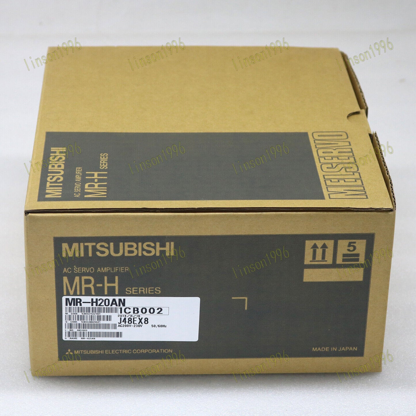 Mitsubishi servo drive MR-H20AN in box - MITSUBISHI