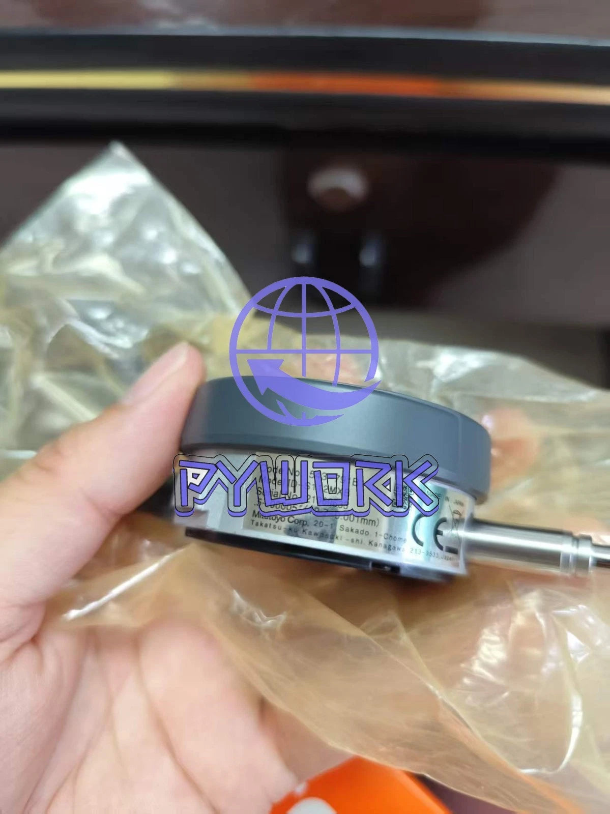 1PCS Mitutoyo 543-791B digital Dial indicator 12.7mm * 0.001mm